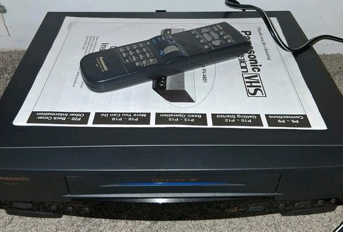 Panasonic vhs player video - player,