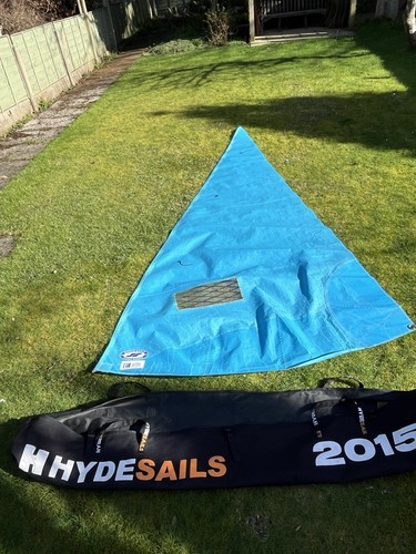 Enterprise dinghy sails - dinghy, by