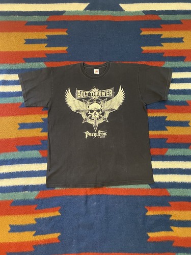 Bolt thrower tour shirt 2008 - bolt, t-shirt