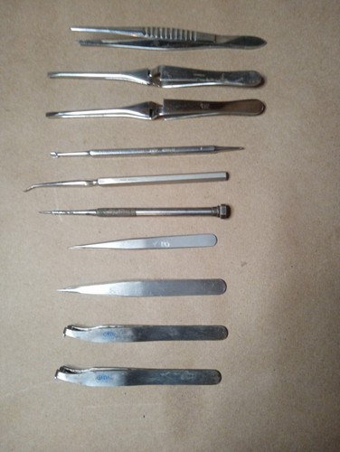 Different watchmaker bench - different,