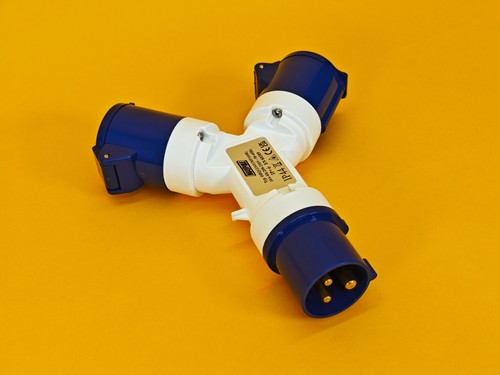 Way hook splitter 230v - 2,
