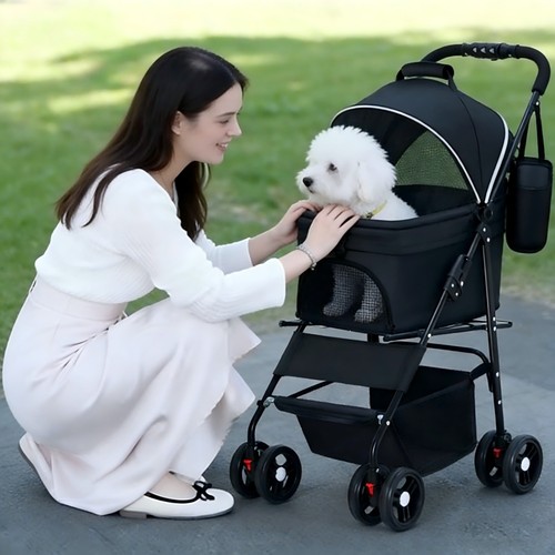 Black foldable cat small - black, &