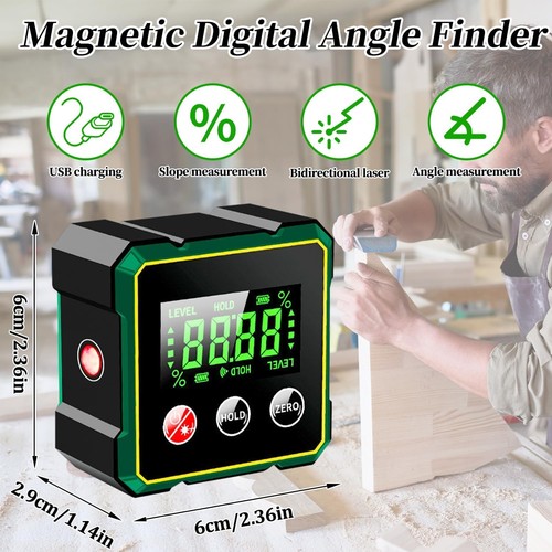 Digital angle finder - angle, with