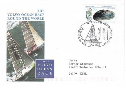 Ship mail volvo ocean - volvo, race