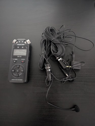 Tascam handheld linear - handheld,