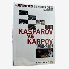 Kasparov vs Karpov 1988-2009