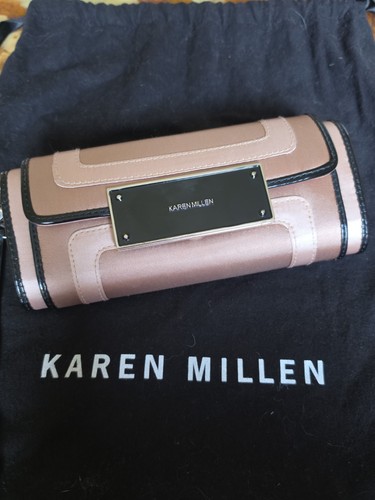 Karen millen blush pink satin - karen,
