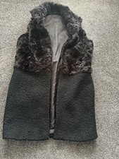 New Look Long Half Fur