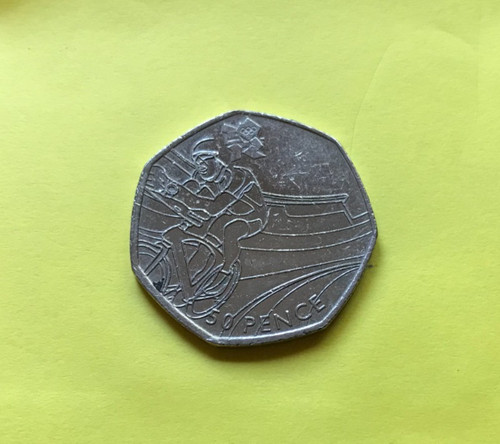 2011 50p cycling - 2011, 2012