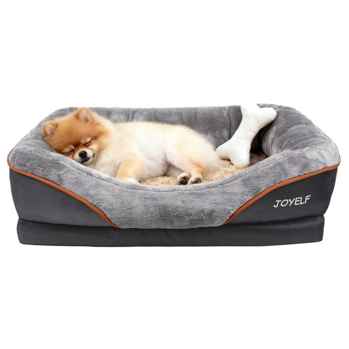 Joyelf memory foam dog - memory,