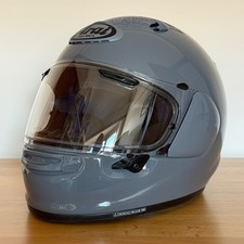 Arai Quantic Helmet - Modern Grey - Size M (57-58cm) - Never used, 5 months old.