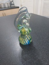 A Mdina Art Glass Seahorse