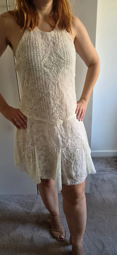 Brand new zara ivory - brand,