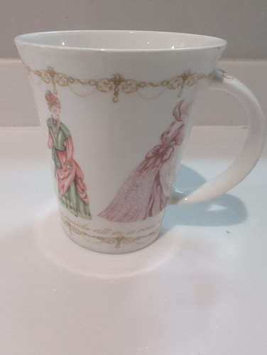 Past times victorian mug - past,