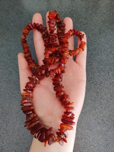 Vintage real baltic amber - real,