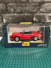 Maisto Porsche 911 Speedster