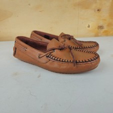 Clarks loafers moccasins tan - 8,