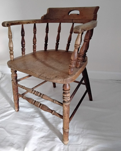 Elm ash captains armchair - elm,