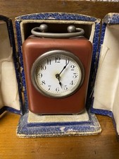 Carriage Alarm Clock Case