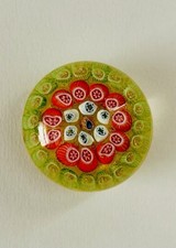 Strathearn Glass Millefiori