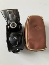 Vintage Agfa 'Agfalux'  Pocket Flashgun Original Zipped Case - Prop
