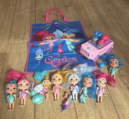 Shimmer and shine doll - shine,