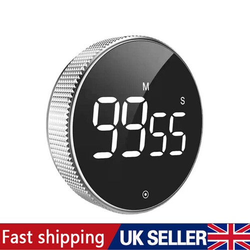 Round digital timer manual - round,