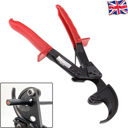 Ratcheting wire cutting - ratcheting, hand