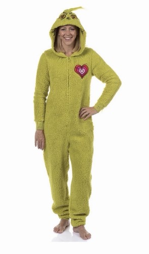 Nwt the grinch union suit - nwt, size