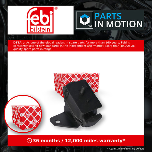 Engine mount fits hyundai 1 - mount, h-1
