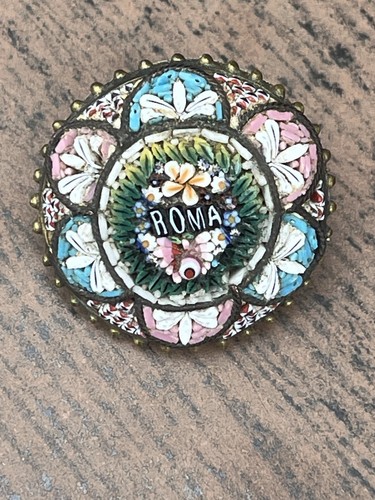 Vintage micro mosaic roma - micro,
