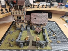 Fortified Manor House Games Workshop Warhammer Age Of Sigmar Mordheim