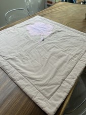 Hoppekids Fairytale Flower play mat for playpen 100x100 cm, Pink/Sand