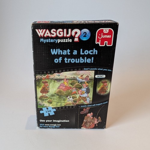 Wasgij mystery puzzle - wasgij, no.