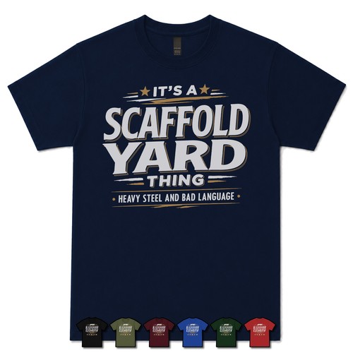Scaffold yard thing - it's, a