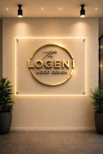 Custom business logo led - custom,