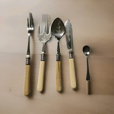 Antique Nickel Silver Serving