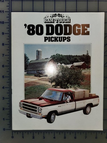 1980 dodge pickup truck - 1980,