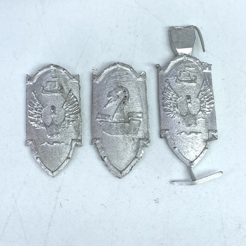 Swan knight shields dol amroth - swan,