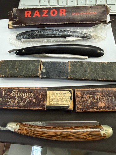 Lot vintage straight - lot, 3