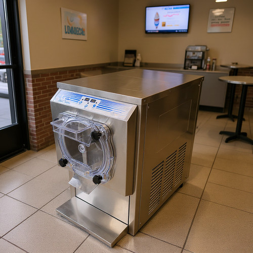 Hard serve ice - hard-serve, maker