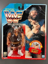 WWF HASBRO THE BERZERKER