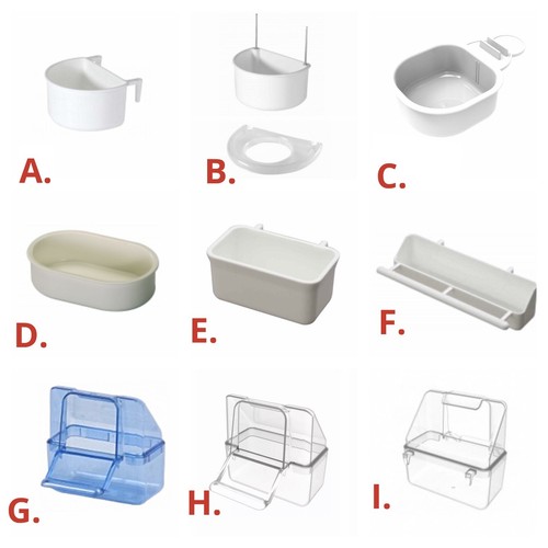 Bird cage feeders - bird,