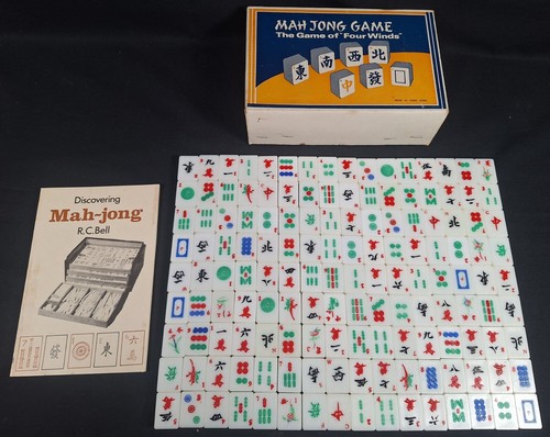 Vintage mah jong set c - jong,
