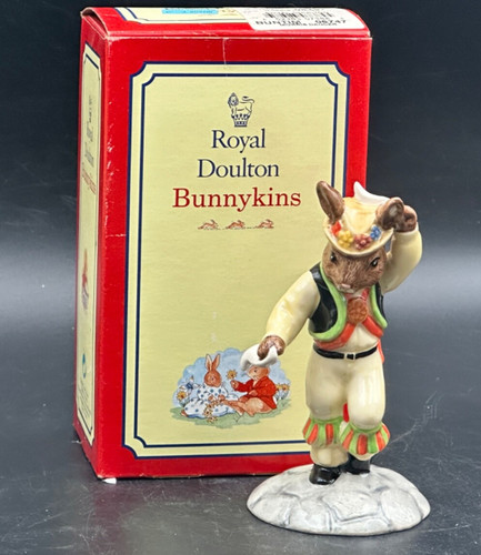 Royal doulton bunnykins morris - doulton,