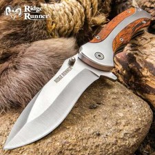 8" Ridge Runner Wood Assisted