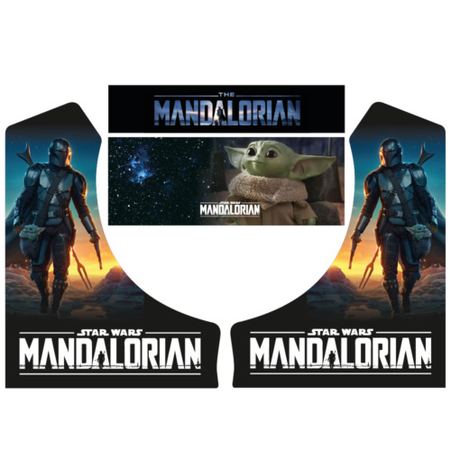 Star wars mandalorian themed - star,