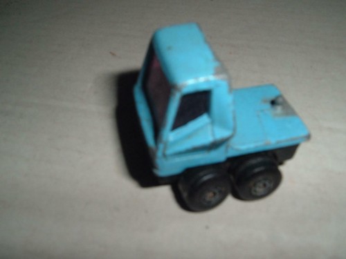 Matchbox spare cab blue to - matchbox,
