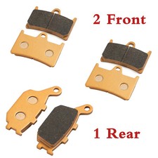 Front + Rear Brake Pads for