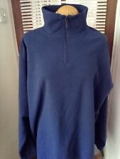 Jack Orton Blue lightweight fleece XL
